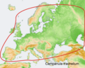 Distribution map Campanula trachelium.png