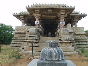 These are the picture of a temple in Domakonda...