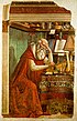 Św. Hieronim w trakcie swej pracy, Domenico Ghirlandaio
