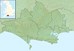 Halsewell (East Indiaman) is located in Dorset