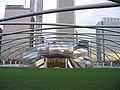 Padiglione Jay Pritzker nel Millennium Park di Chicago (Illinois), di Frank Gehry, 2004