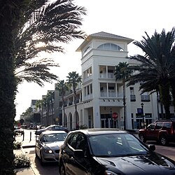 New Broad Street, Baldwin Park, Florida Downtown baldwin park.JPG