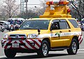 Véhicule de patrouille d’autoroute NEXCO.