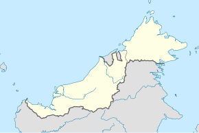 Selangau District is located in East Malaysia
