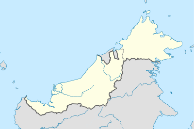 Location map Malaysia East