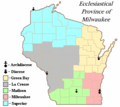 Ecclesiastical Province of Milwaukee (Catholic).