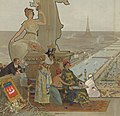 Exposition de Paris de 1900, publication illustrée de 2000 gravures (détail)