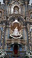 The Virgin of the Cloud in the Altar