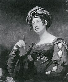 Portrait of Lady Gordon-Cumming painted by Henry Raeburn between 1815 and 1823