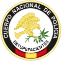 Emblem of the Narcotics Central Brigade (UDYCO)