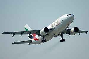 Deutsch: Emirates Sky Cargo Airbus A310