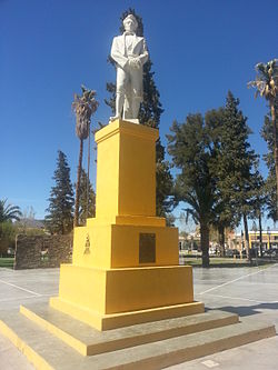 Estatua de Francisco Narciso Laprida, por Lola Mora