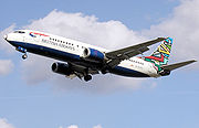 British Airways Boeing 737-400