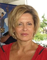 Ewa Kasprzyk (hier im Jahr 2011) kam auf den achten Platz