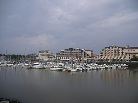 Capbreton, le port de plaisance