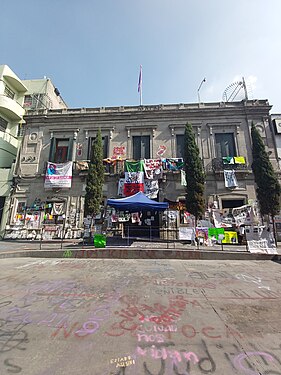 Ocupa "Casa de Refugio Ni Una Menos"