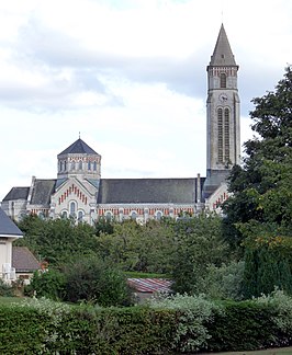 De kerk van Fauville-en-Caux