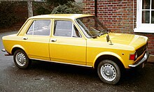 1970 Fiat 128 Fiat 128 Kent UK.JPG