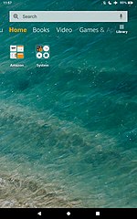 Miniatura para Fire OS