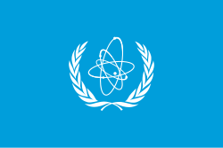 Flag of IAEA