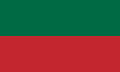Drapeau utilisé lors de la Conférence de Vilnius et proposition de drapeau pour la Lituanie (1917)