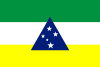 Flag of Tefé, Amazonas, Brasil