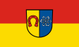 Eggenstein-Leopoldshafen zászlaja