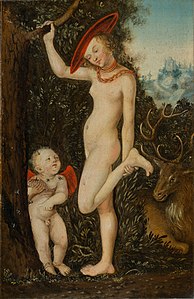 Praga, seguidor de Lucas Cranach, 1575-1615.