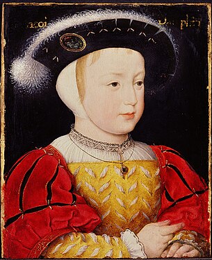 Portrait of the Dauphin Francis of France, 1523-1525, Royal Museum of Fine Arts Antwerp.