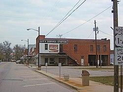 Skyline of Franklinton