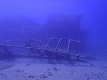 Underwater remains