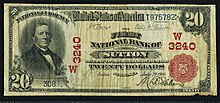 $20 banknote with portrait of Secretary of the Treasury Hugh McCulloch Friedberg - 639.jpg