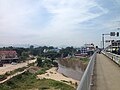 Friendship Bridge vanaf de Thaise zijde