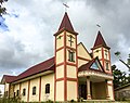 Gereja GKPS Pongkalan Tongah di Huta Pongkalan Tongah