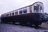 Preserved Great Western Railway autocoach number 190 in 2005