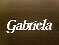 Miniatura para Gabriela (1975)