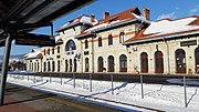 Miniatura para Estación de ferrocarril de Piatra Neamț