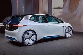 Volkswagen I.D. Concept op de Autosalon van Genève 2018