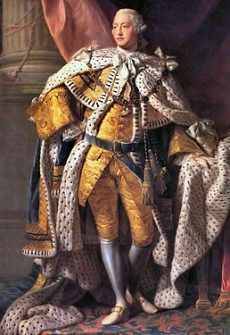 جورج الثالث ملك المملكة المتحدة