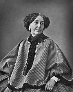 George Sand, photographiée par Nadar en 1864. (définition réelle 2 211 × 2 800)