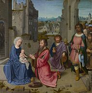 Gerard David, Adoration of the Kings, National Gallery, London, 1515–1523