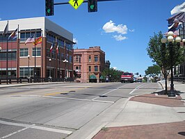 downtown Pueblo