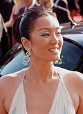 Foto Gong Li di Festival Film Cannes pada 2007.