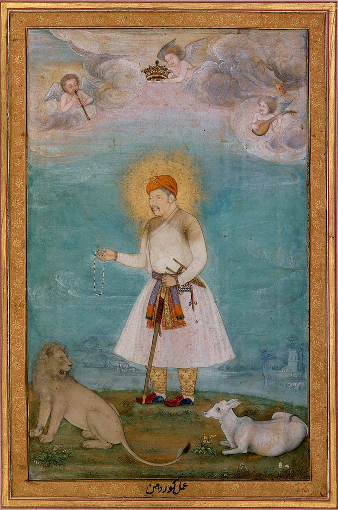 680px-Govardhan._Akbar_With_Lion_and_Calf_ca._1630%2C_Metmuseum.jpg