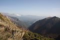 Valle Scura dai pendii del Monte Valloni