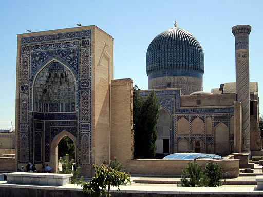 Guri Amir Mausoleum (8145400758)