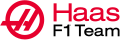 Il logo di Haas F1 Team usato dal 2016 al 2018, nel 2020 e nel 2022