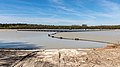 Juni: Auf dem Silbersee III bei Haltern entsteht die größte schwimmende PV-Anlage Deutschlands.