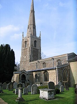 Parochiekerk van St-Margaret-van-Antiochië