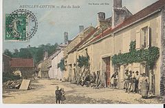 Heuilley-Cotton, rue du saule 1